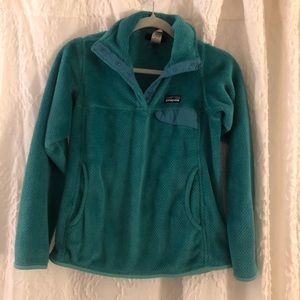 Patagonia Re-Tool Snap-T Pullover Fleece